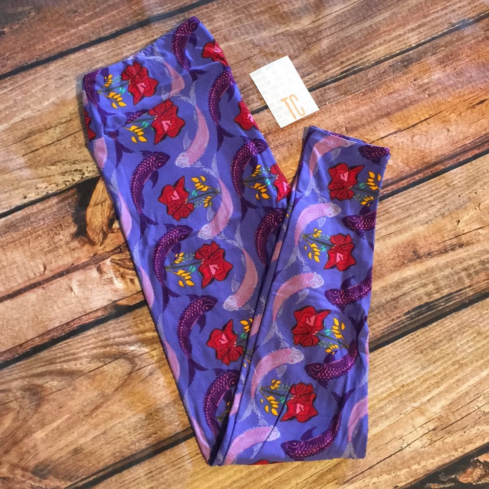 LuLaRoe TC Leggings 12-22